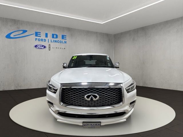 Used 2021 INFINITI QX80 Sensory w/ Cargo Package AWD/4WD image 6