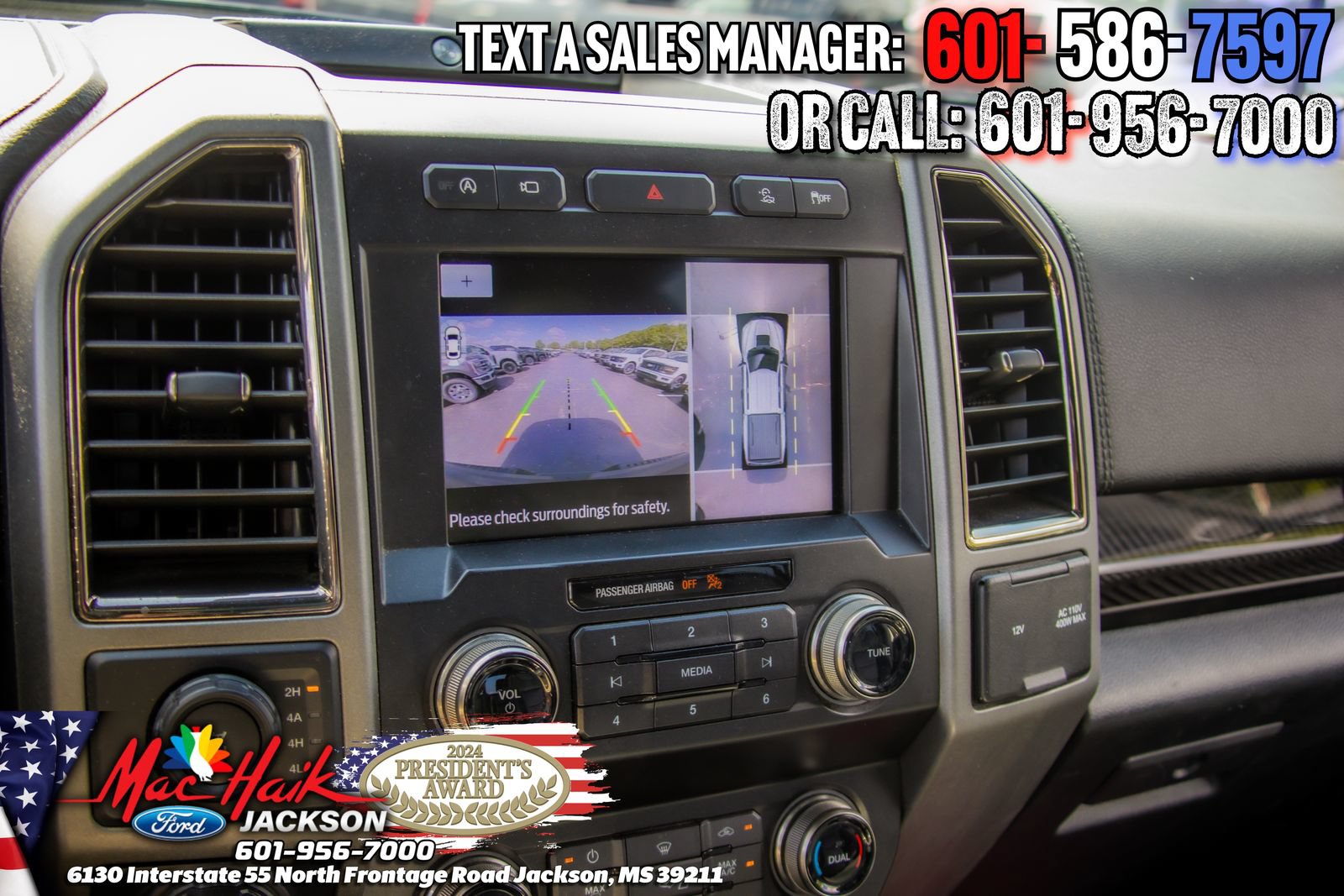 Certified 2019 Ford F150 Raptor w/ Equipment Group 802A Luxury AWD/4WD image 18