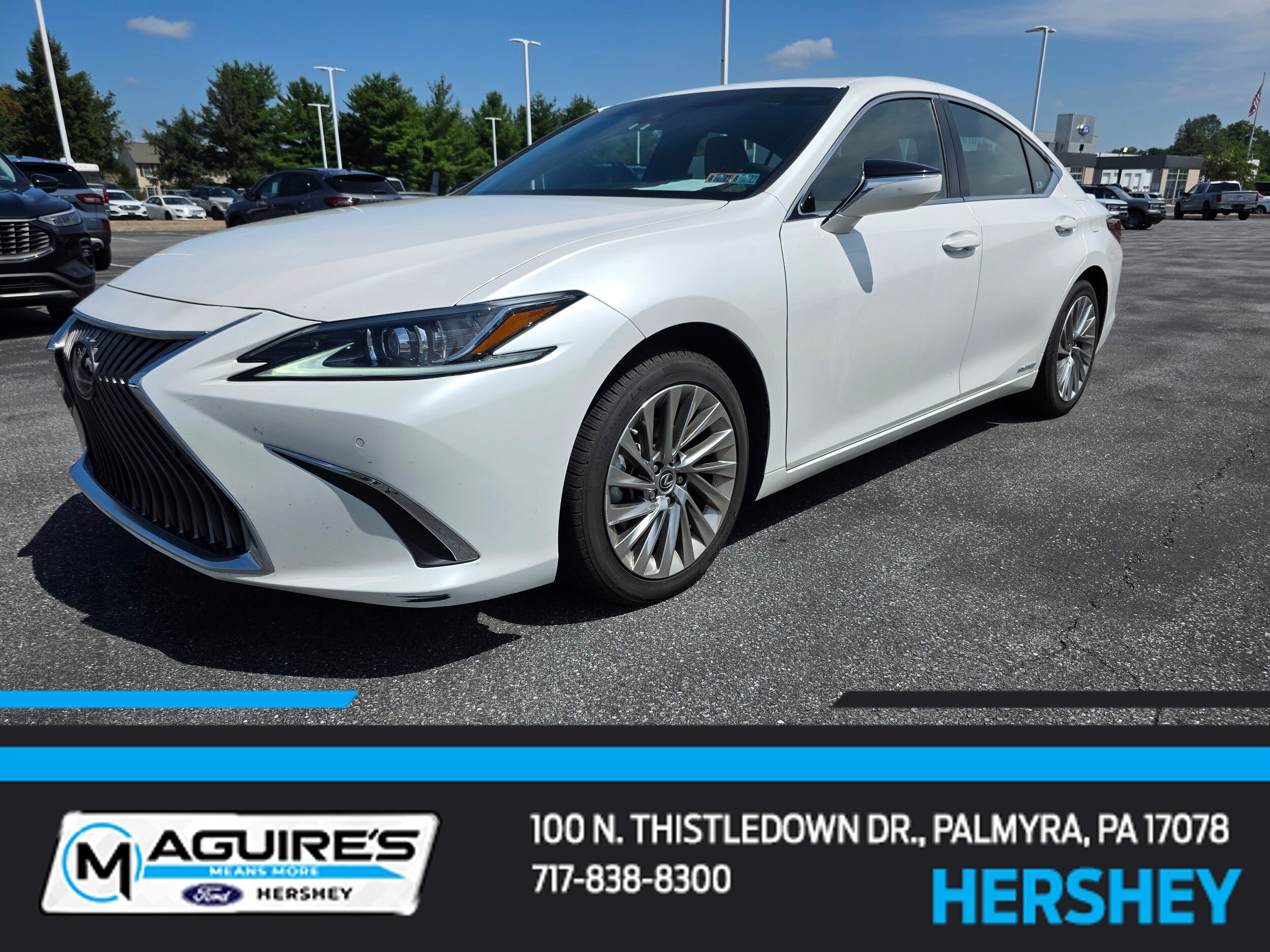 Used 2021 Lexus ES 300h w/ Accessory Package