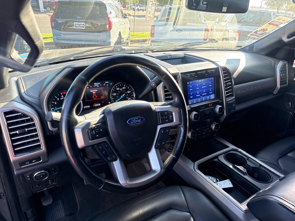 Certified 2021 Ford F250 Platinum w/ FX4 Off-Road Package AWD/4WD image 12