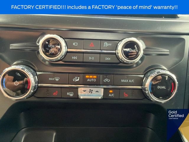 Certified 2025 Ford F150 Tremor w/ Bed Utility Package AWD/4WD image 42
