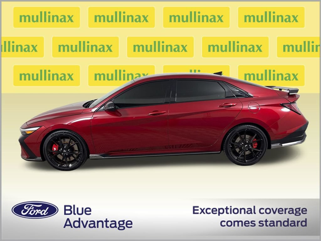 Used 2024 Hyundai Elantra N FWD image 10