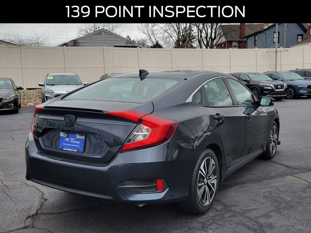 Used 2017 Honda Civic EX-L image 4