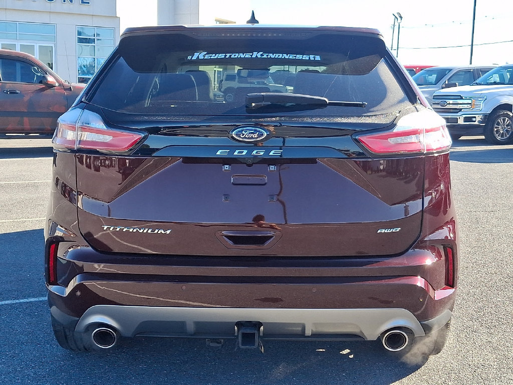 Certified 2024 Ford Edge Titanium w/ Titanium Elite Package AWD/4WD image 5