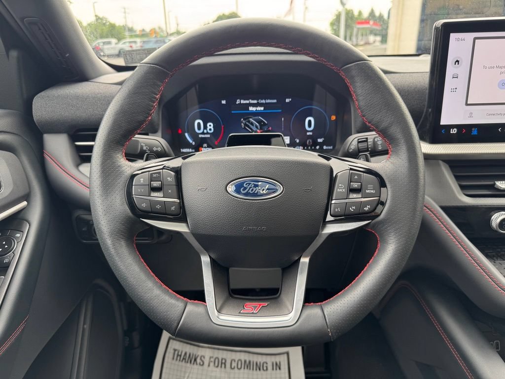 Certified 2025 Ford Explorer ST w/ Sun And Sound Package AWD/4WD image 16