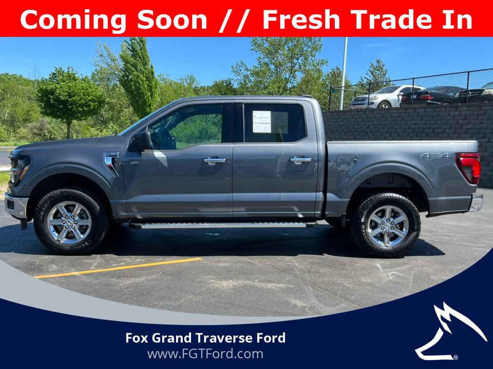 Certified 2025 Ford F150 XLT w/ Equipment Group 301A Standard AWD/4WD image 40