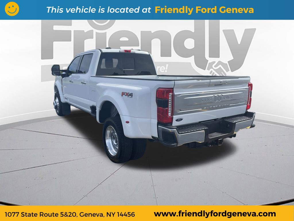 Certified 2025 Ford F450 King Ranch w/ Chrome Package AWD/4WD image 7