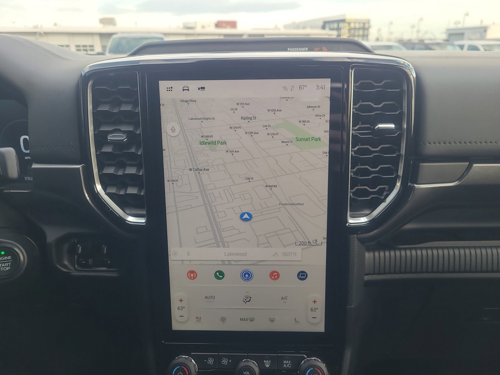 Certified 2025 Ford Ranger Lariat w/ FX4 Off-Road Package image 27