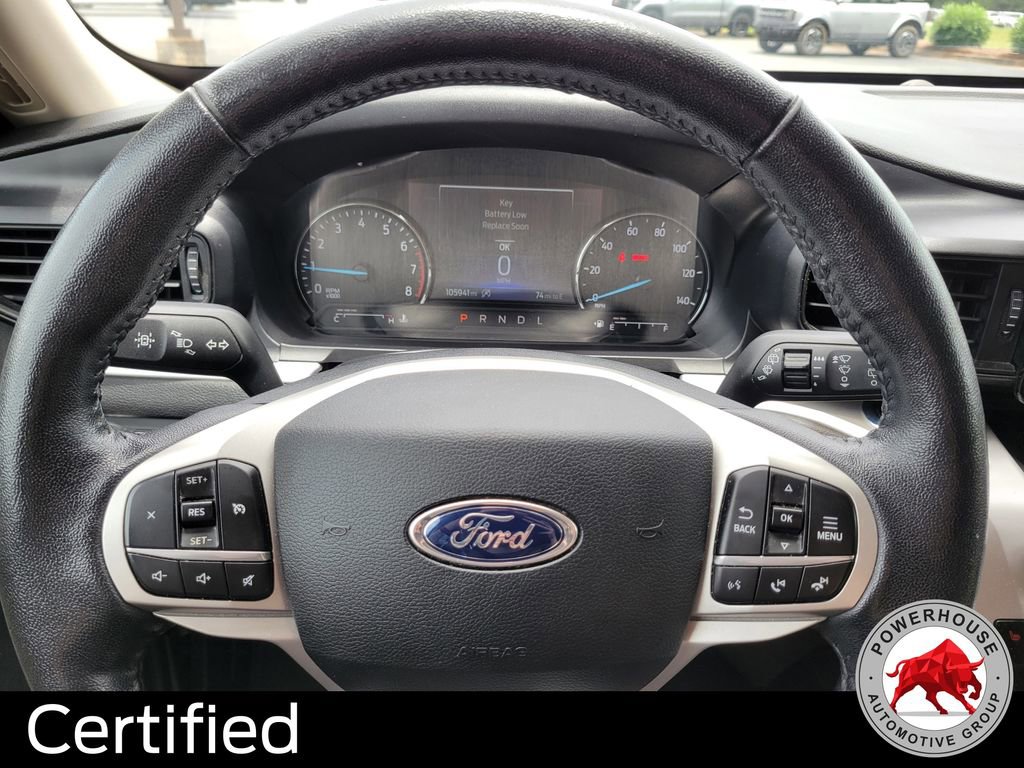 Certified 2021 Ford Explorer XLT RWD image 34