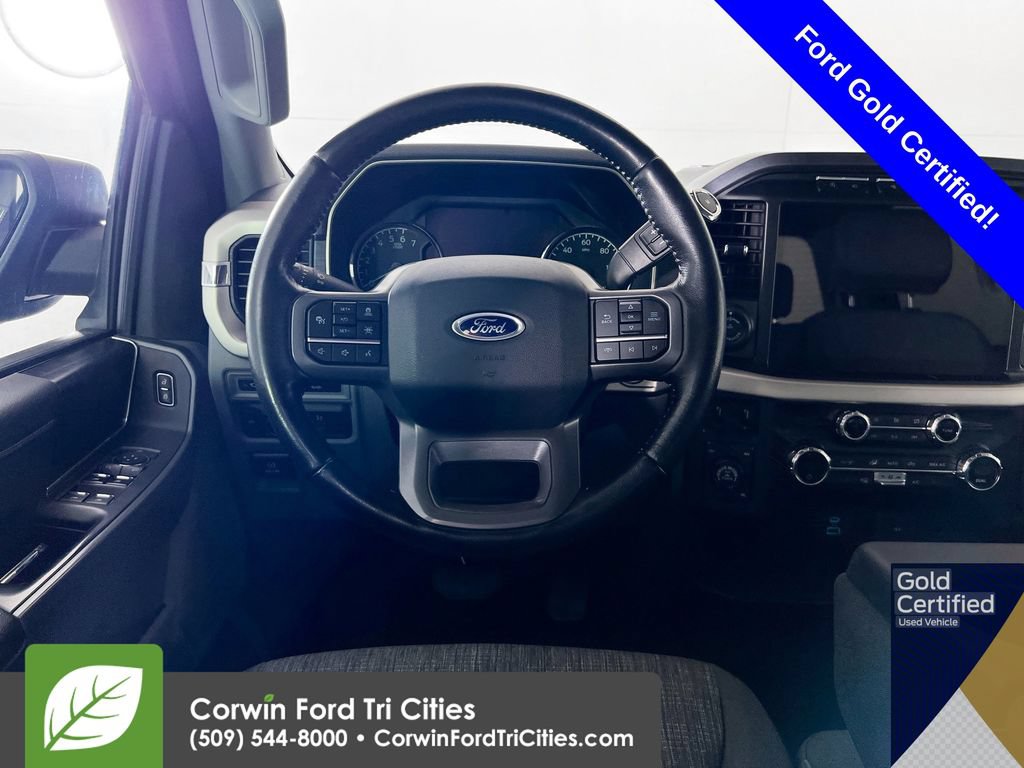 Certified 2021 Ford F150 XLT w/ Equipment Group 302A High AWD/4WD image 25