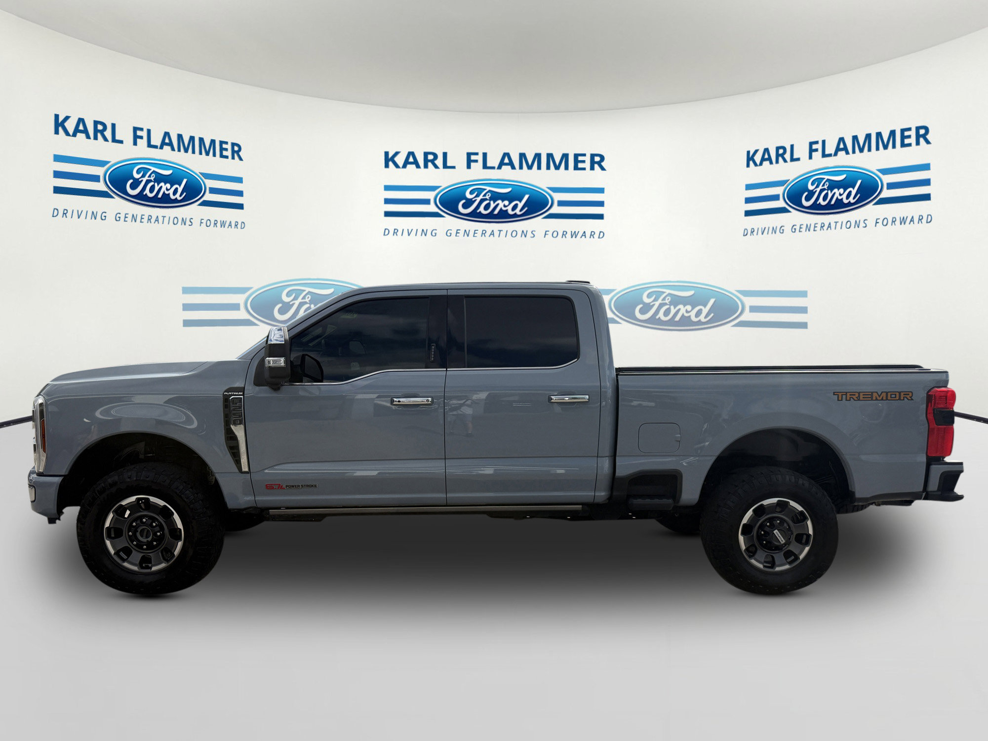 Certified 2024 Ford F250 Platinum w/ Tremor Off-Road Package AWD/4WD image 5