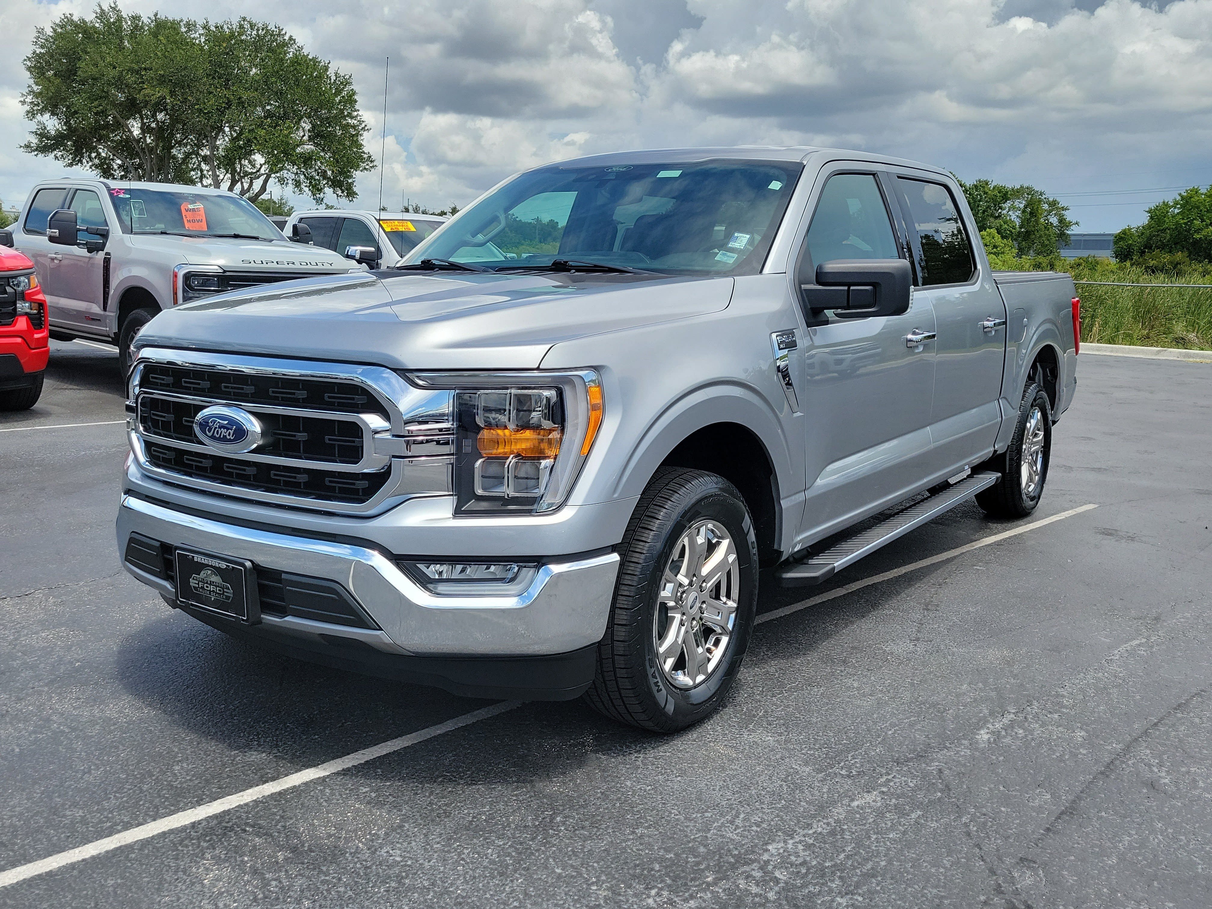 Certified 2021 Ford F150 XLT w/ Equipment Group 302A High RWD image 3