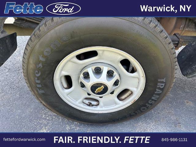 Used 2023 Chevrolet Silverado 2500 W/T w/ WT Fleet Convenience Package AWD/4WD image 7