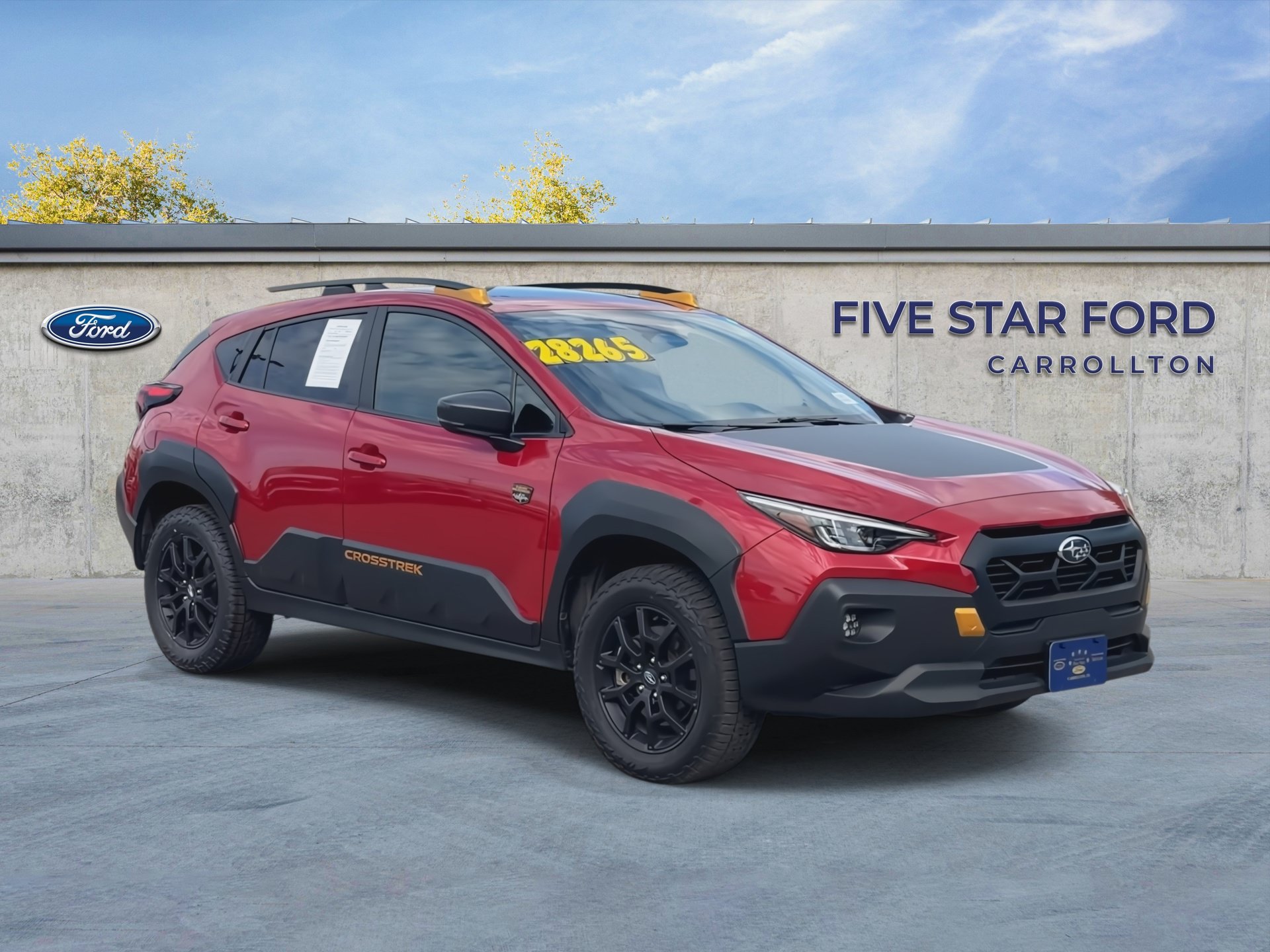 Used 2024 Subaru Crosstrek 2.5i Wilderness AWD/4WD image 2