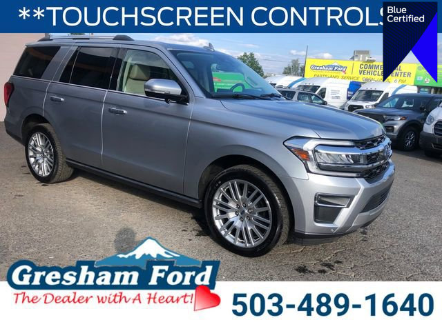 Certified 2023 Ford Expedition Limited