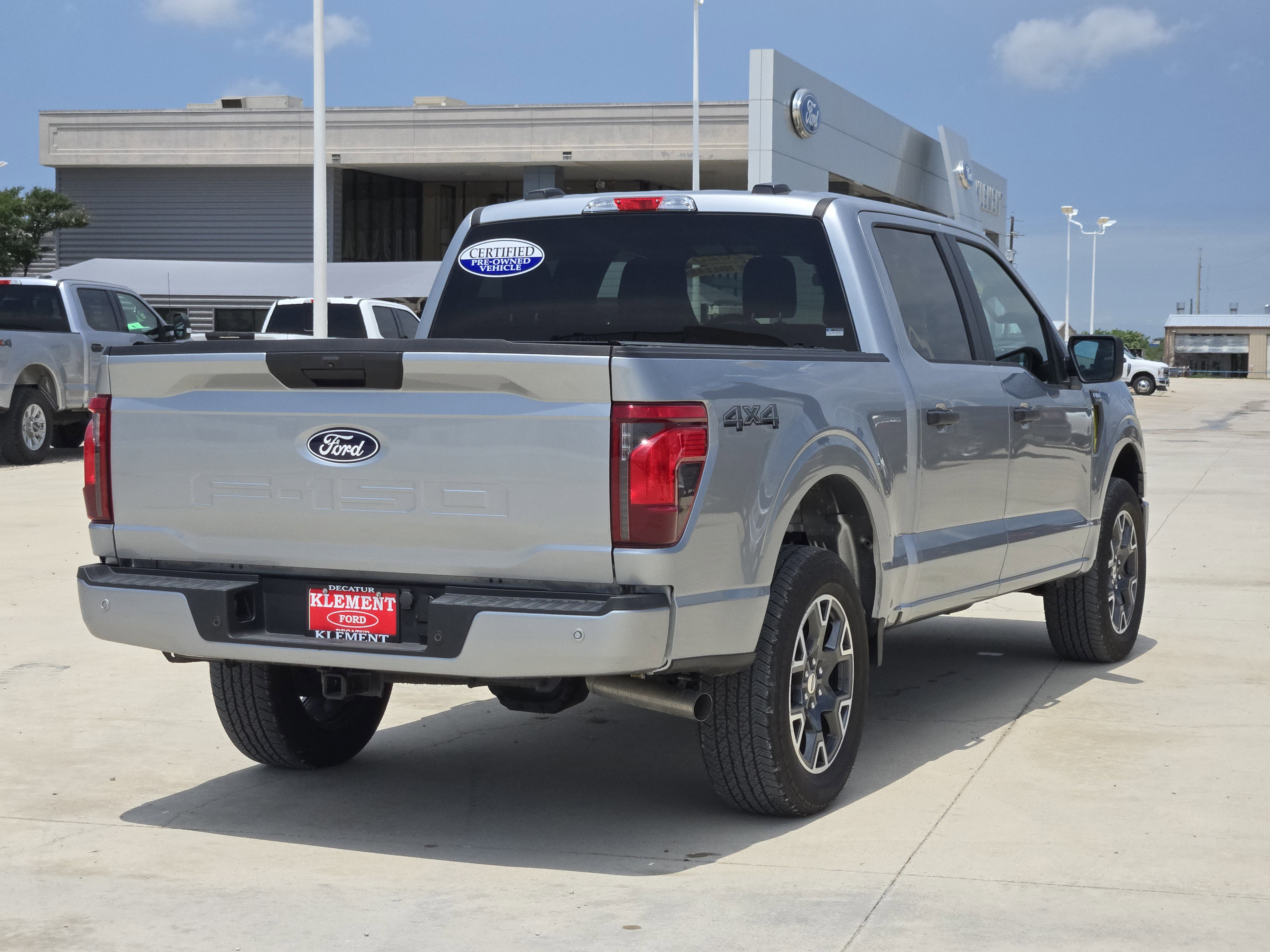 Certified 2025 Ford F150 STX w/ Equipment Group 200A AWD/4WD image 7