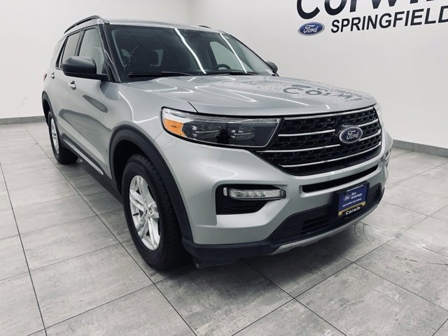 Certified 2024 Ford Explorer XLT w/ Equipment Group 202A