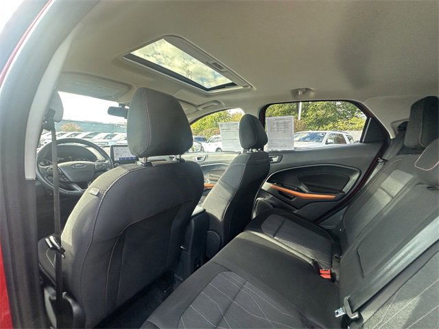 Certified 2021 Ford EcoSport SE w/ SE Convenience Package image 19