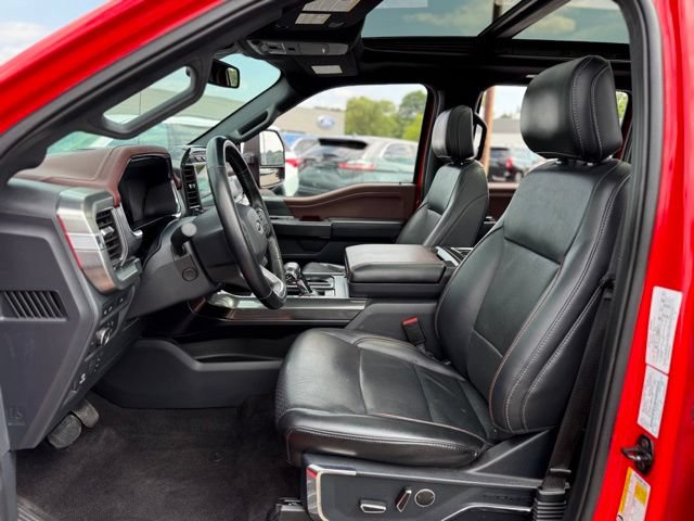 Certified 2021 Ford F150 Lariat w/ Equipment Group 502A High AWD/4WD image 13