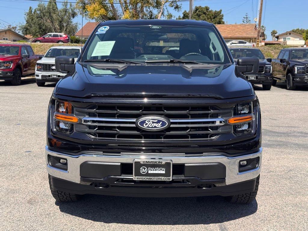Certified 2025 Ford F150 XLT w/ Equipment Group 301A Standard AWD/4WD image 6