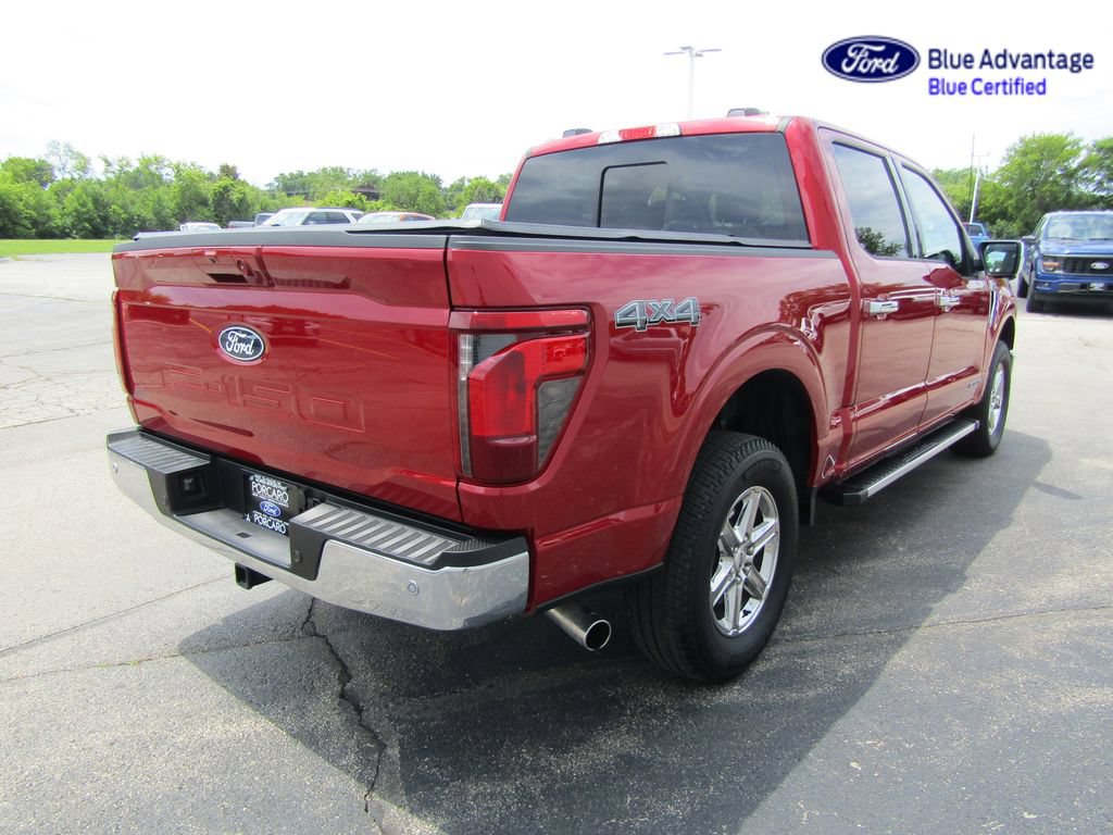 Certified 2025 Ford F150 XLT w/ Equipment Group 302A MID AWD/4WD image 9