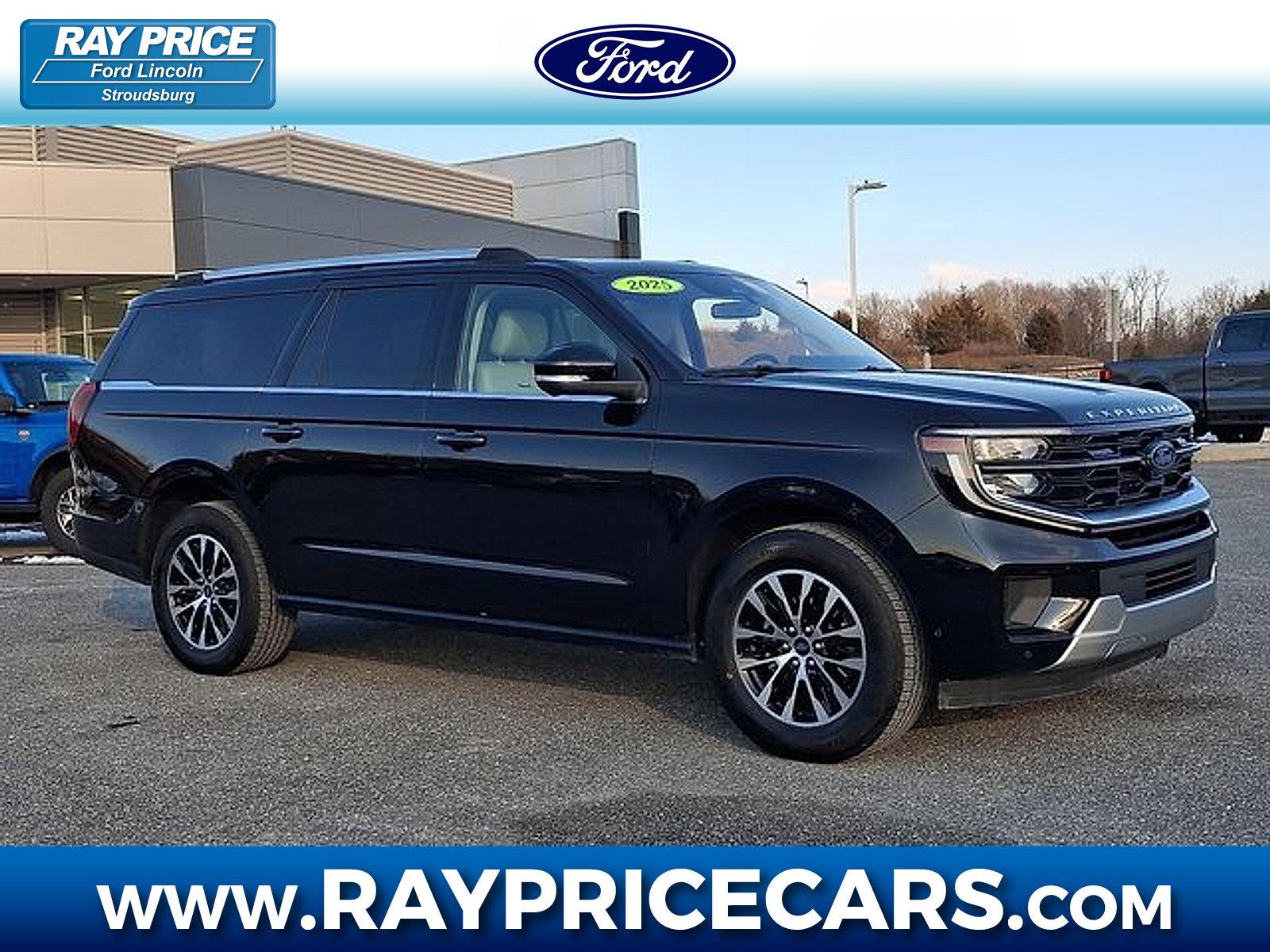 Certified 2025 Ford Expedition Max Platinum AWD/4WD video 1