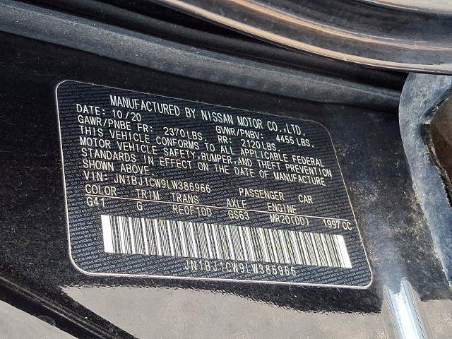 Used 2020 Nissan Rogue Sport S AWD/4WD image 25