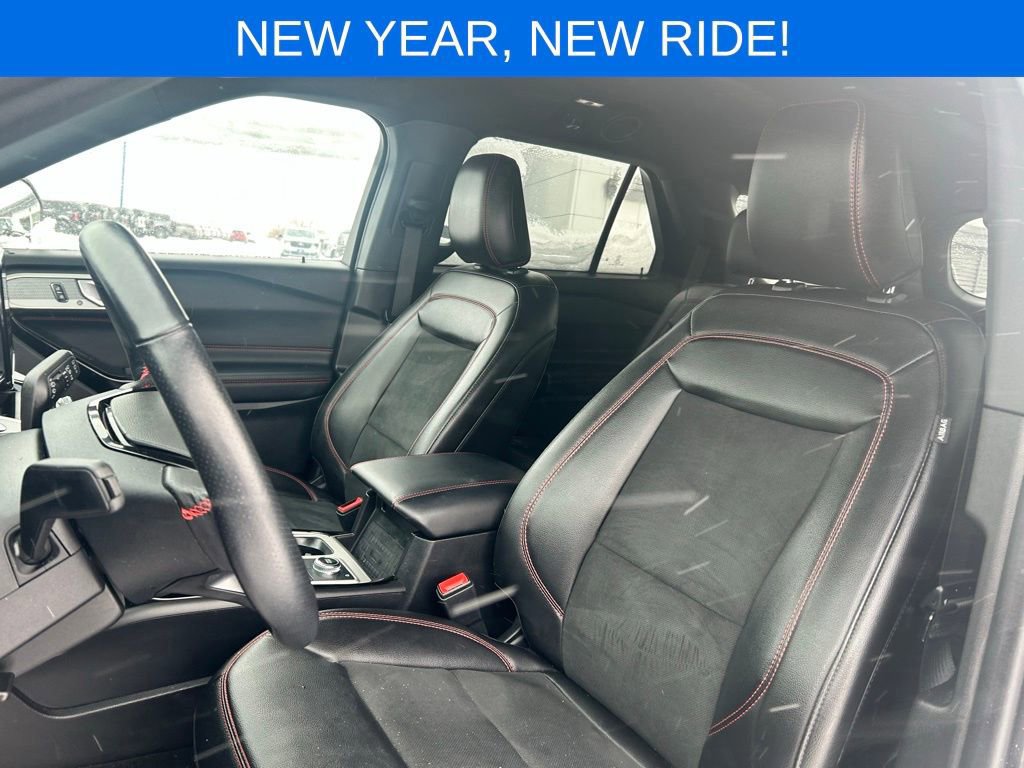 Certified 2022 Ford Explorer ST-Line image 18