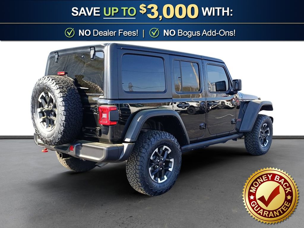 Used 2025 Jeep Wrangler Unlimited Rubicon AWD/4WD image 7