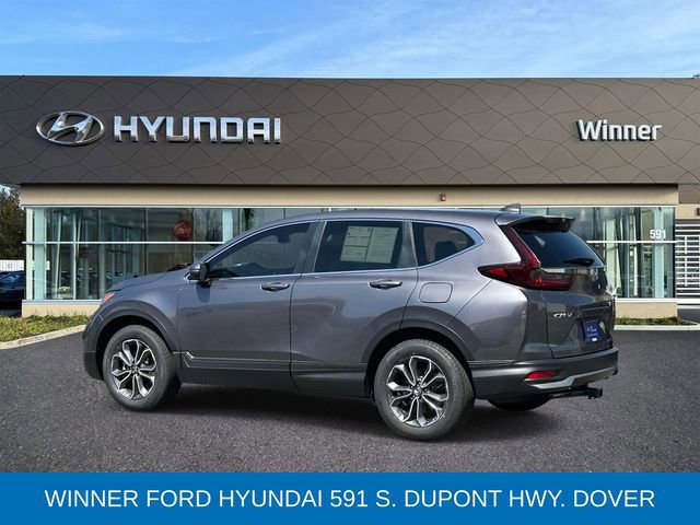 Used 2022 Honda CR-V EX-L image 2