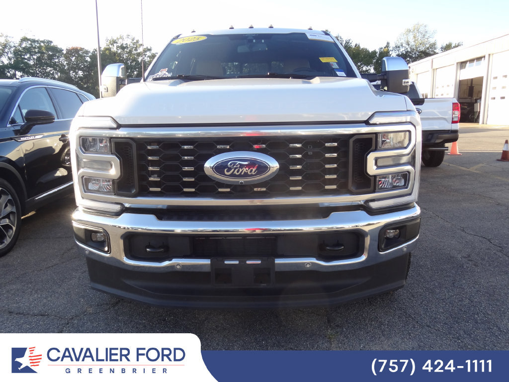 Certified 2025 Ford F350 Lariat w/ Lariat Ultimate Package AWD/4WD image 2
