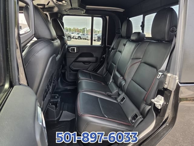 Used 2022 Jeep Gladiator Rubicon w/ Cold Weather Group AWD/4WD image 10