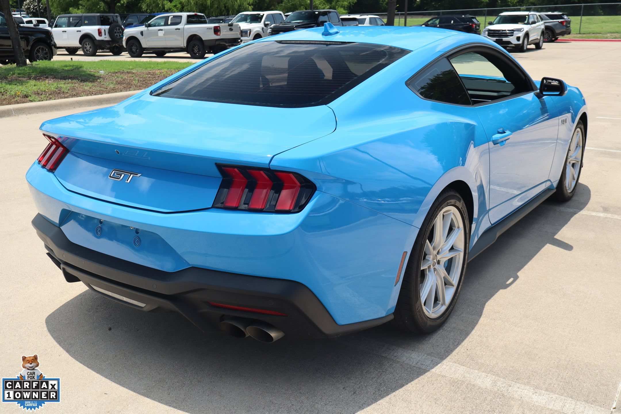 Certified 2024 Ford Mustang GT Premium RWD image 3