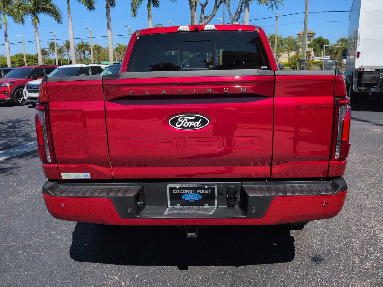 Certified 2025 Ford F150 Platinum w/ Equipment Group 702A High image 4