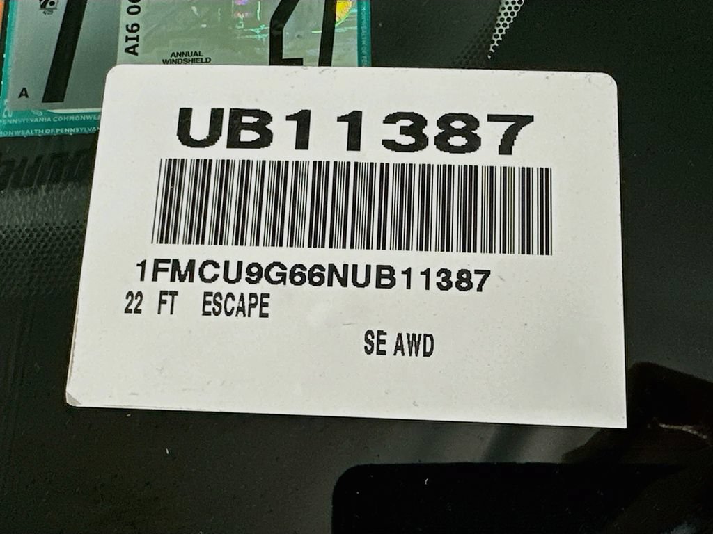 Certified 2022 Ford Escape SE AWD/4WD image 22