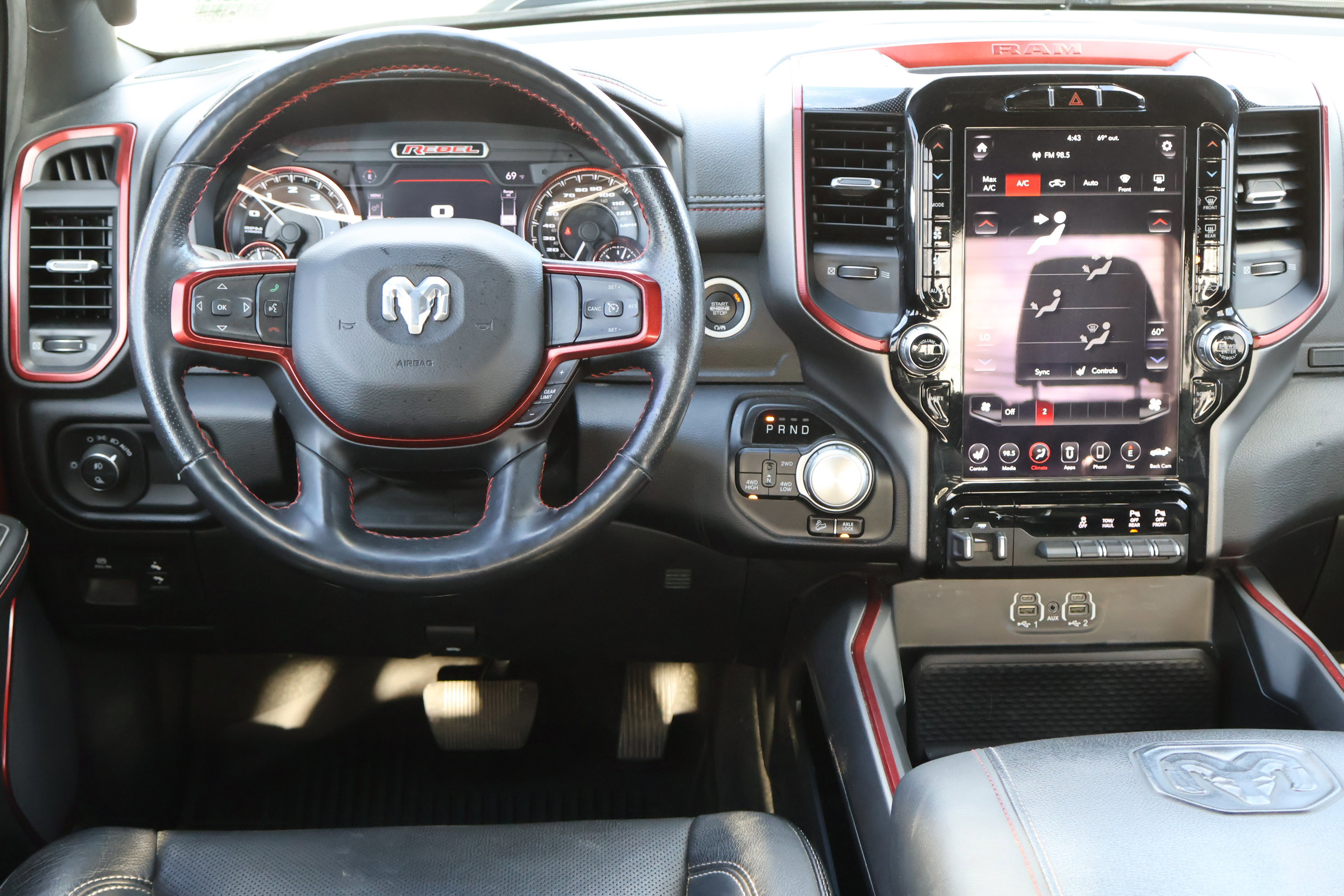 Used 2020 RAM 1500 Rebel w/ Rebel Level 2 Equipment Group image 25