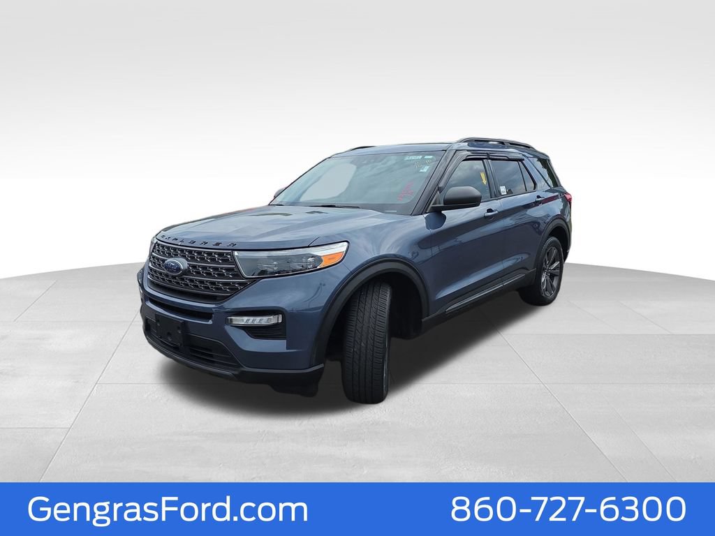 Certified 2021 Ford Explorer XLT w/ Equipment Group 202A AWD/4WD image 4