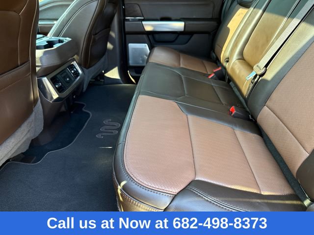 Certified 2024 Ford F250 King Ranch w/ Chrome Package image 17