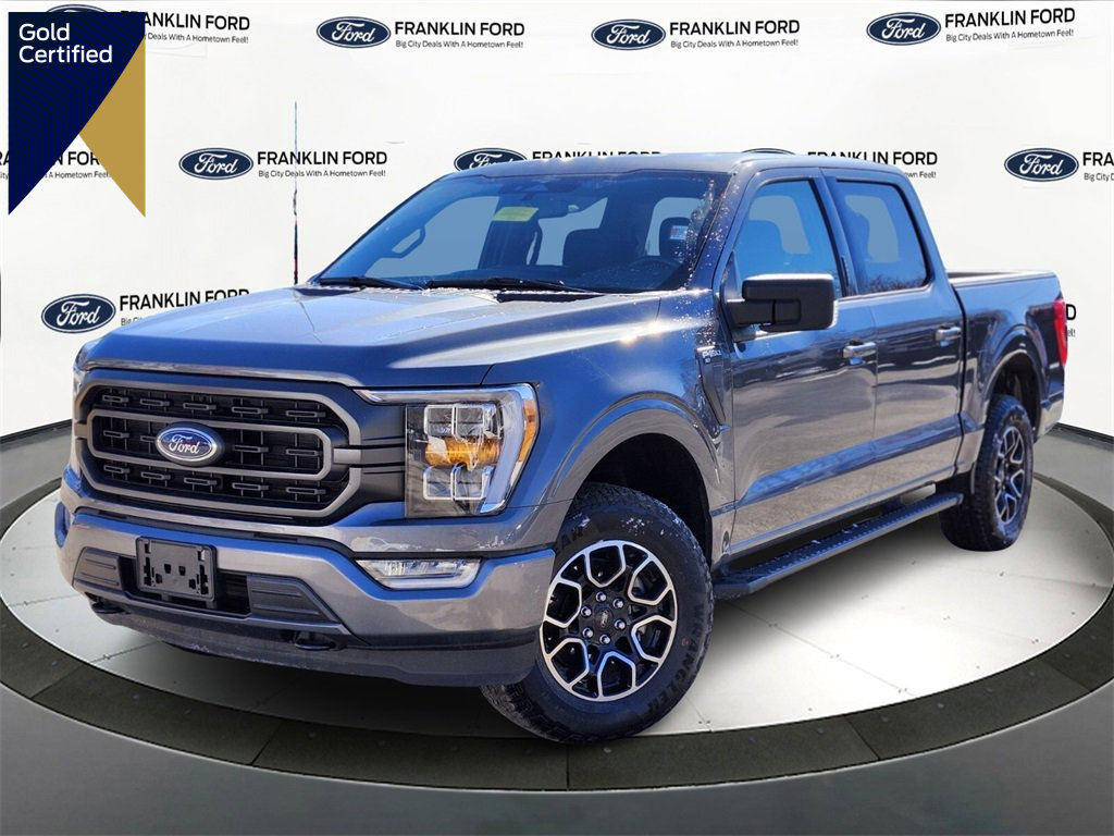 Certified 2023 Ford F150 XLT w/ Equipment Group 302A High
