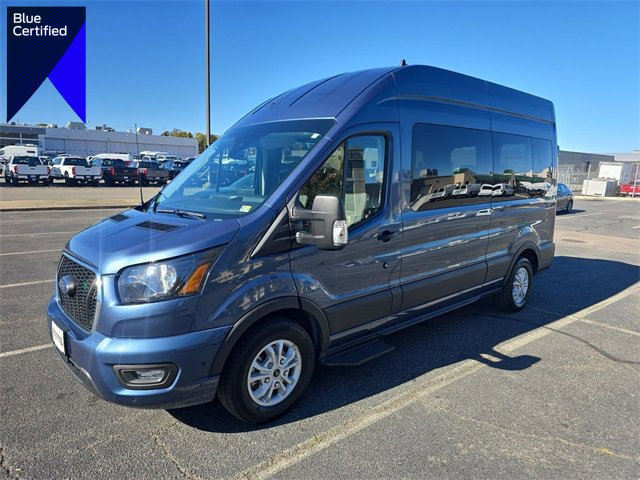 Certified 2024 Ford Transit 350 XLT
