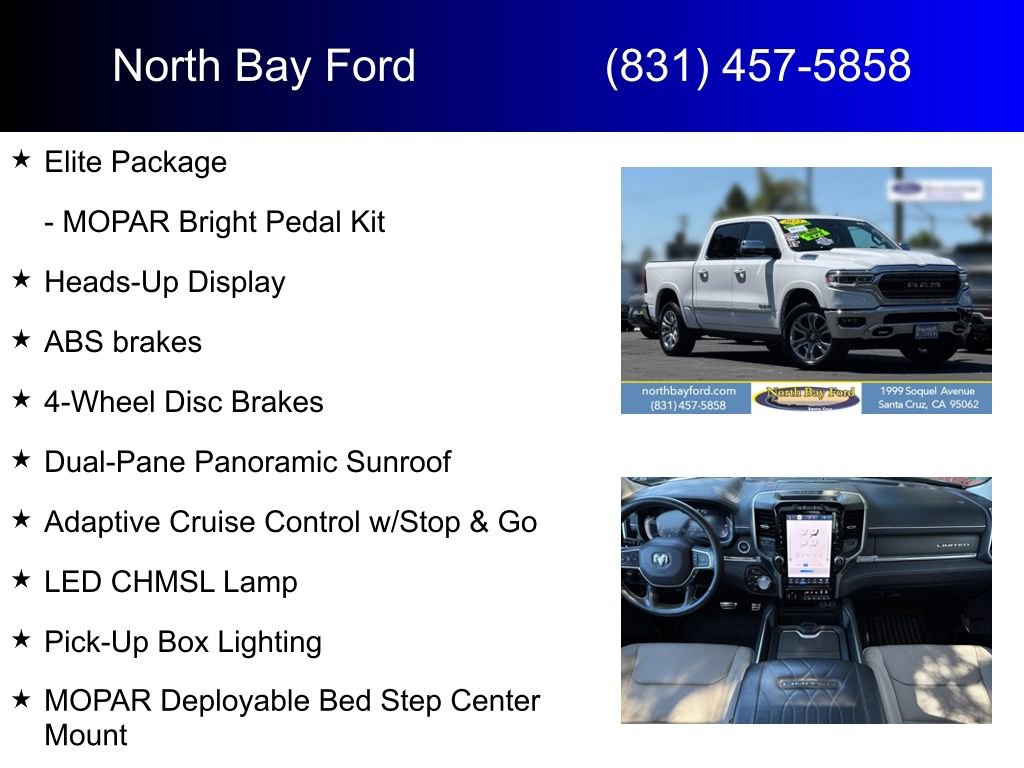 Used 2023 RAM 1500 Limited AWD/4WD image 24
