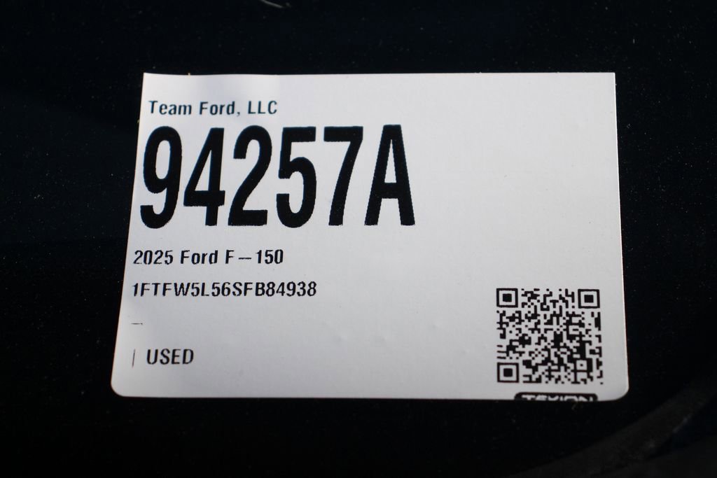 Certified 2025 Ford F150 Lariat w/ Equipment Group 501A Mid AWD/4WD image 30