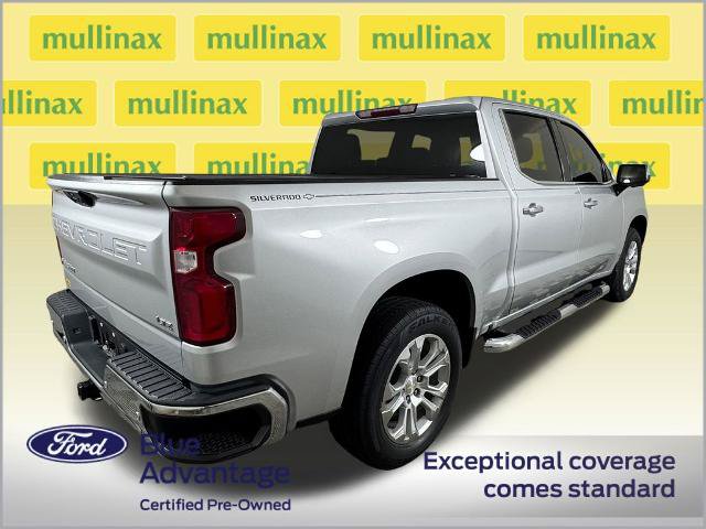 Used 2022 Chevrolet Silverado 1500 LTZ AWD/4WD image 4