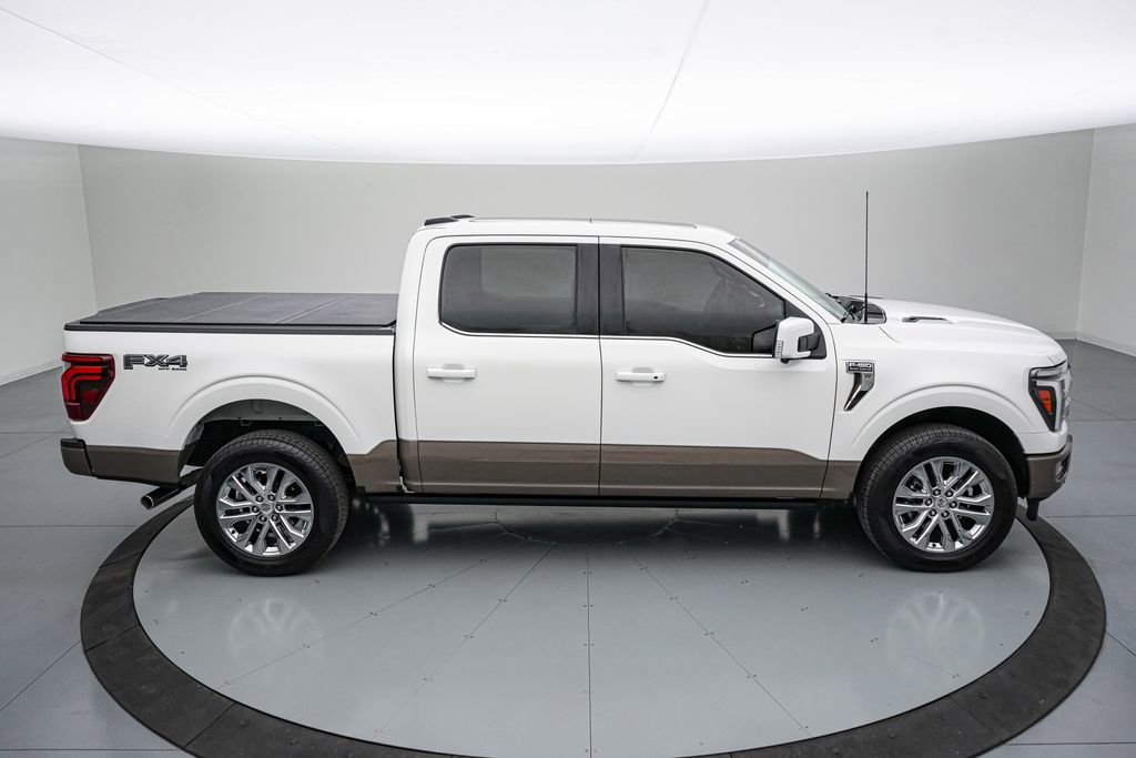 Certified 2025 Ford F150 King Ranch w/ FX4 Off-Road Package AWD/4WD video 3