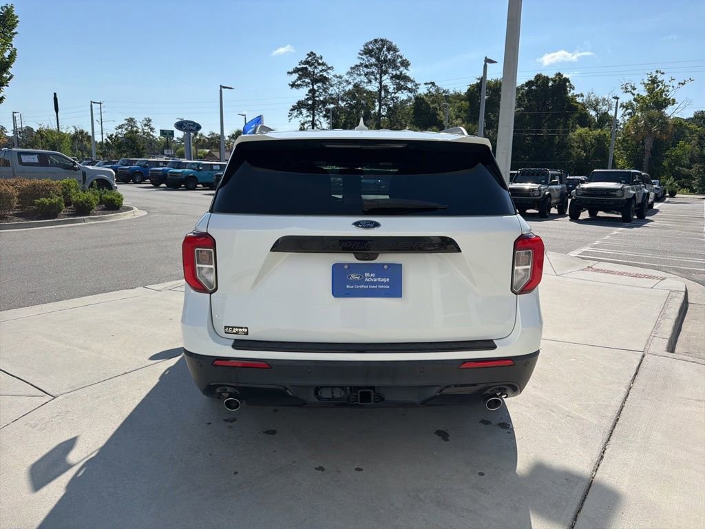Certified 2023 Ford Explorer ST-Line w/ Class IV Trailer Tow Package RWD image 6