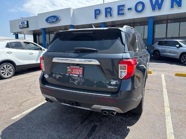 Certified 2024 Ford Explorer King Ranch w/ Technology Package AWD/4WD image 5