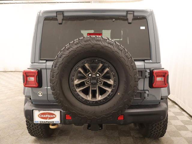 Used 2025 Jeep Wrangler Unlimited Rubicon 392 AWD/4WD image 5