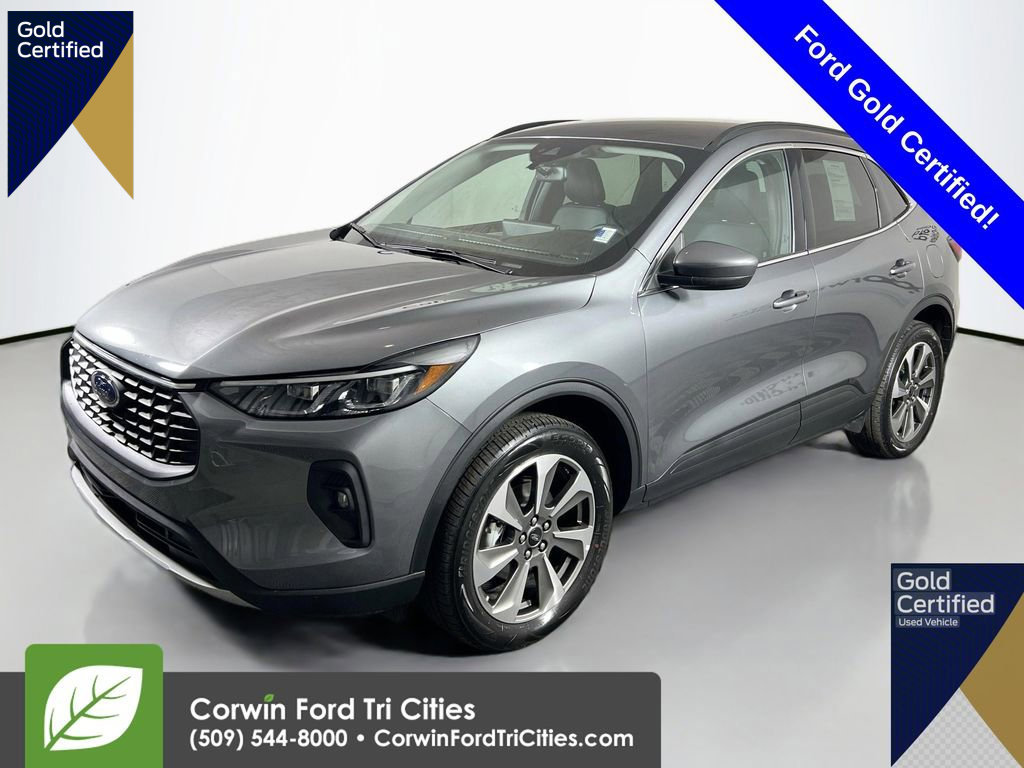Certified 2025 Ford Escape Platinum