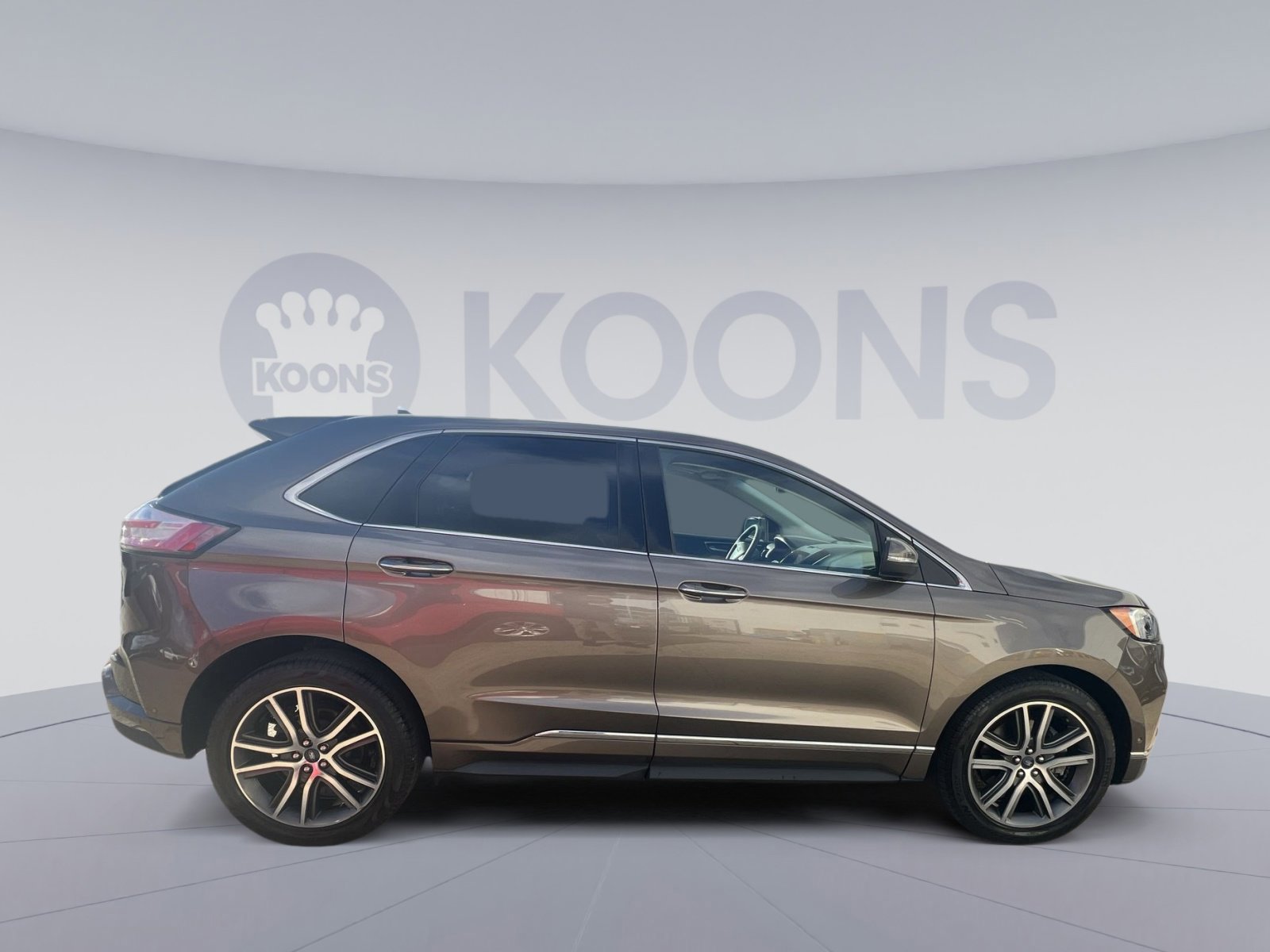 Certified 2019 Ford Edge Titanium w/ Equipment Group 301A image 6