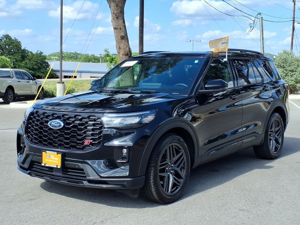 Certified 2025 Ford Explorer ST w/ Sun And Sound Package AWD/4WD image 12
